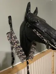 Aztec Nylon Horse Headstall And Breast Collar