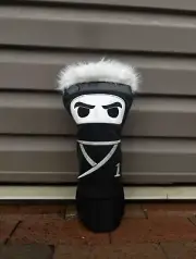 Ninja Golf Driver Headcover. High Quality Golf Driver Cover