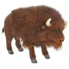Hansa Buffalo (American Bison) Stuffed Plush Animal