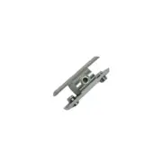 Marine Boat 1/8" Double End Shelf Clamp Cable Rope Wire Stainless Steel |PACK 1|