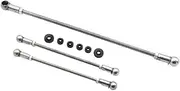 MOLUCKFU Alloy Car Gear Push Connecting Rods Kit Replacement Seal Set Gear Linkage Rods for 106 Lightweight