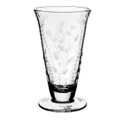 William Yeoward Crystal Fern Footed 10 Flower Vase