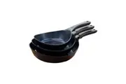 Neoflam Vulcan 20, 24, 28cm Frypans Induction Black