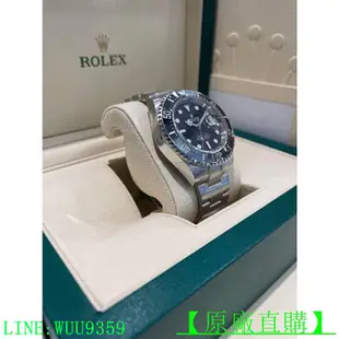 ROLEX 勞力士 SEA-DWELLER 單紅海使 50週年紀念款 126600 MK2海使