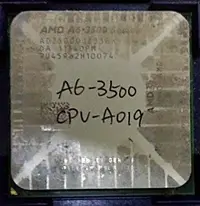 在飛比找Yahoo!奇摩拍賣優惠-【冠丞3C】AMD A6-3500 APU FM1腳位 三核