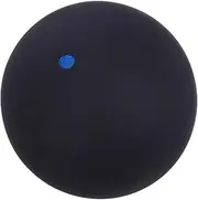 Kisangel Universal Squash Racket Balls High Elastic Racket Ball Sport Outdoor Play Balls Ball for Training Elastic Bouncing Ball Outdoor Sports Accessories Bounce Squash Balls Rubber Black