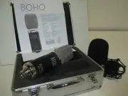 HILBE BOHO Mic by T.H.E. Company -ACTIVE RIBBON MIC New IN CASE - w/ warranty