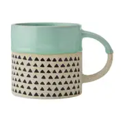 Mikasa Wax Resist Mug 390ml - Green