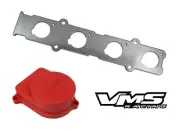 VMS RACING COP COIL BRACKET + CAP DELETE KIT FOR HONDA ACURA B16 B18C SLRD (for: Honda)