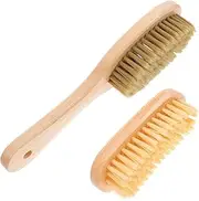 Abaodam 2pcs Beach Sand Remover Brush Portable Sand Cleaning Tools for Surfing Lightweight and Beach Accessory for Surfboards and Gear Maintenance