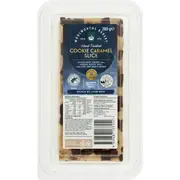 Woolworths Cookie Caramel Bar Slice 280g