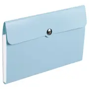 1pcs File Folder Organ box Bag multi-function Organizer storage Holder Office Document A5 Supplies Paper Folder finishing