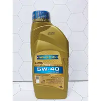 在飛比找蝦皮購物優惠-合沁車業 優惠私訊 RAVENOL 漢諾威 HCS 5W40