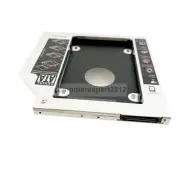 2nd Hard Drive HD SSD Caddy for Dell Precision M4600 M6400 M6500 M6600 3300 1340