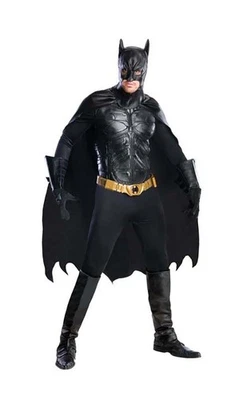 LICENSED GRAND HERITAGE BATMAN DARK KNIGHT ADULT HALLOWEEN MENS COSTUME