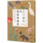 江戶時代的動植物圖譜：從珍貴的500張工筆彩圖中欣賞日本近代博物世界/狩野博幸／監修【城邦讀書花園】