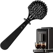 Coffee Grinder Brush,Hangable Ergonomic Handle Coffee Bristle Brush - Portable Cleaning Supplies for Home Cafe Restaurant Kitchen Drink Shops