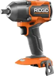 18V Brushless Cordless 4-Mode 1/2 in. Mid-Torque Impact Wrench with Friction ...