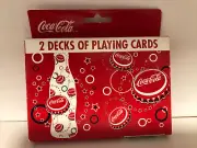 Sealed Bicycle Coca Cola Coke Playing Cards 2 Decks