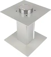 RV Table Pedestal, Mounted Aluminum Alloy 310-720