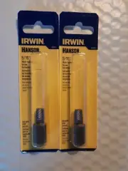 IRWIN HANSON 5/16" MULTI-SPLINE SCREW EXTRACTOR 52207 (QTY 2)