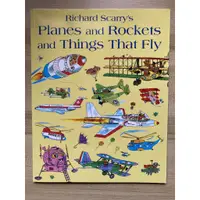 在飛比找蝦皮購物優惠-[全新] Richard Scarry's Planes a