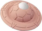 Dog Training Toy, Chew Resistant Interactive Toy, Floating Saucer for Patio Porch, Orange