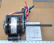 EMERSON Direct Drive PSC Fan Coil Motor X70500149-01, 115 Volts , 1/30 HP, 60Hz