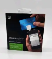 New In Box Square Register Mobile Card Reader