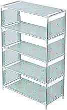 Simple Layer Number Shoe Rack Shoe Rack Multifunctional Modern Bedroom Storage Rack Shoe Rack Living Room Storage Rack (Size : D)