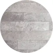 24'' Round All-Weather Restaurant Table Top with Textured Toscano Laminate Top