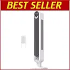 42-Inch Bladeless Tower Fan: Quiet Oscillating Cooling with Remote Control