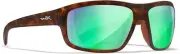 Wiley WX Contend Sunglasses, Polarized, Green Mirror