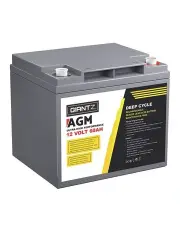 [Giantz] AGM Battery 12V 60Ah Deep Cycle Box Portable Solar Caravan Camping