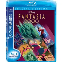 在飛比找Yahoo奇摩購物中心優惠-幻想曲 2000 FANTASIA 2000 藍光 BD