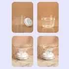 H (White)Mini Washing Machine High Power Portable Powerful Cleaning Ultrasonic