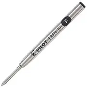 Pilot Fine 0.7mm Ballpoint Refill for Dr. Grip Advance, Black (BRFN-30F-B) - Pack of 12