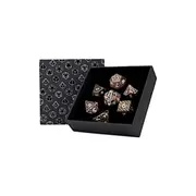 LPG Dice Celtic Hollow Dice Set Autumn