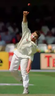 Robert Croft England Old Player Cricket Photo 3