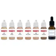 Doreme Beautiful Blondes Set Permanent Makeup PigmentLiquid Kit Microblading