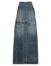[MARTINE ROSE] MARTINE ROSE Denim skirts - Item 30336471