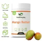 Mango Butter Raw 1 lb. - 100% Pure Natural Organic Unrefined Body Skin Hair Jar