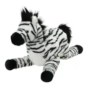 Manhattan Cozy Bunch Zebra Stuffed Animal Kids/Children Soft Plush Toy 0m+
