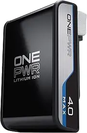 Hoover ONEPWR Cordless Vacuum 4.0Ah Lithium-Ion Battery, Black