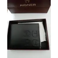 在飛比找蝦皮購物優惠-AIGNER  皮夾  短夾  全新台灣公司貨