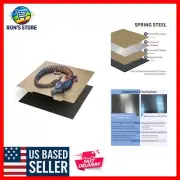 Robust Heat-Resistant PEI Magnetic Build Plate 410x410mm for Efficient Printing