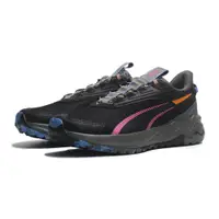 在飛比找PChome24h購物優惠-PUMA 慢跑鞋 EXTEND LITE TRAIL 黑粉藍