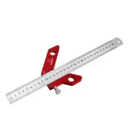 YX-3 Center Finder Woodworking Square Center Scribe 45 90 Degrees Angle Line ...
