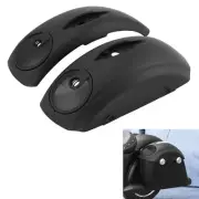 Saddlebags Lids 6.5'' Speaker Cutout Fit For Indian Springfield Dark Horse 18-19