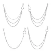 Pants Chain Women Multi Layer Street Trouser for Key Chain Hip-hop Waist Chains